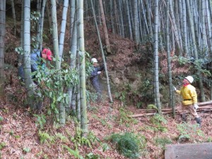 190109記念碑前作業